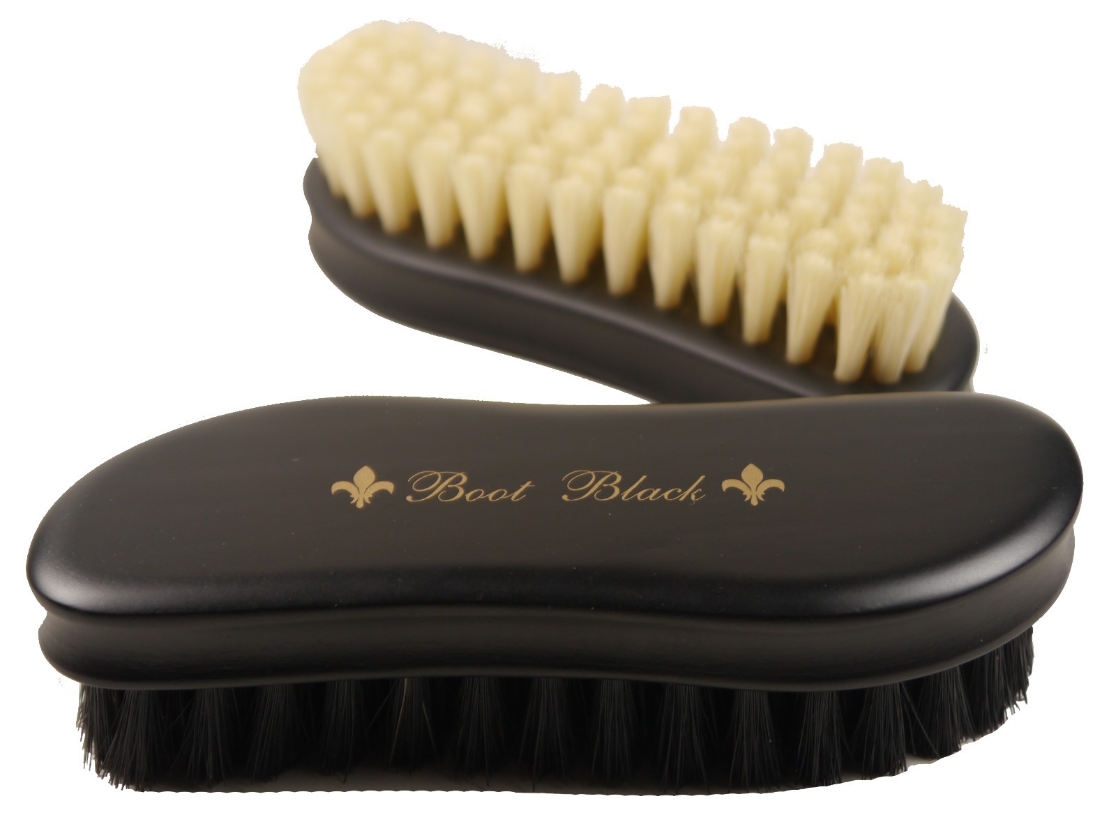 Breathable Black Shoe Brush
