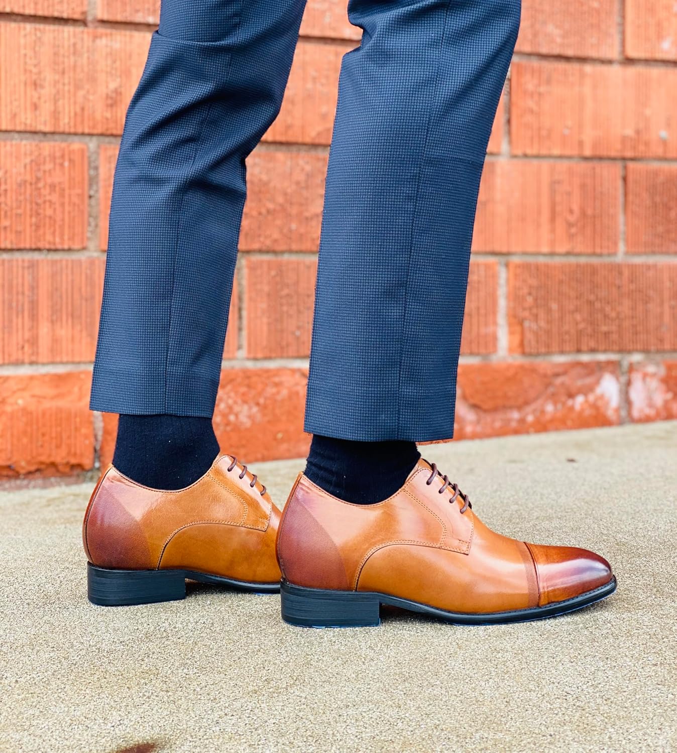 Breathable Brown Shoe Insoles