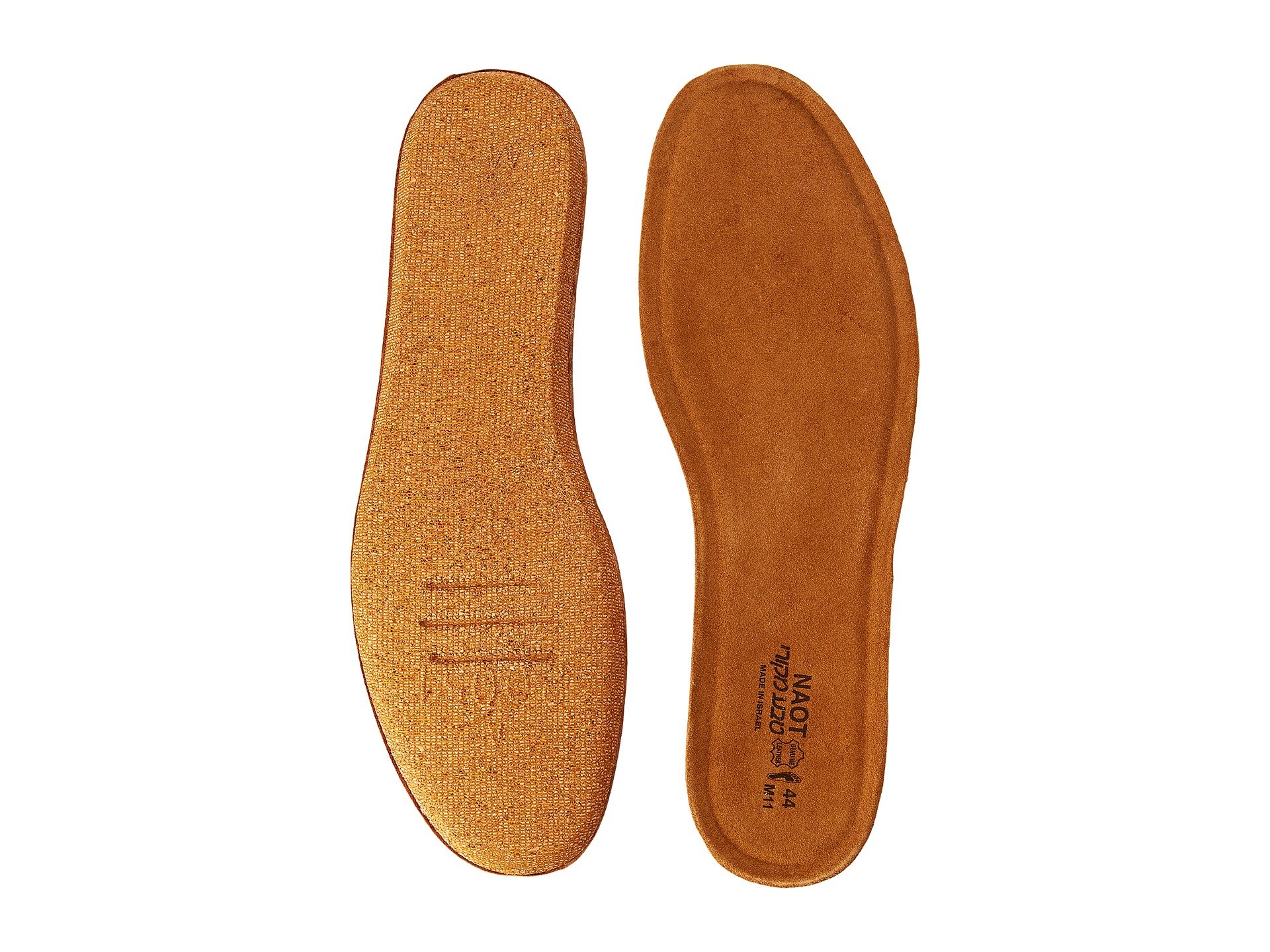 Breathable Brown Shoe Insoles