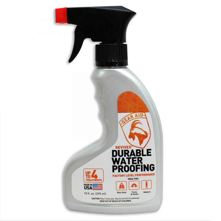 Breathable Brown Waterproof Spray