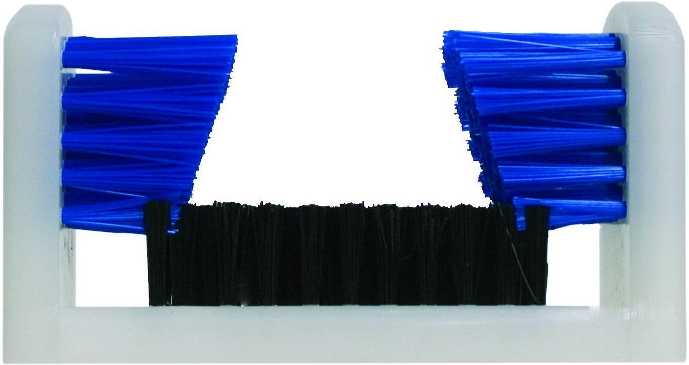 Breathable Navy Blue Shoe Brush