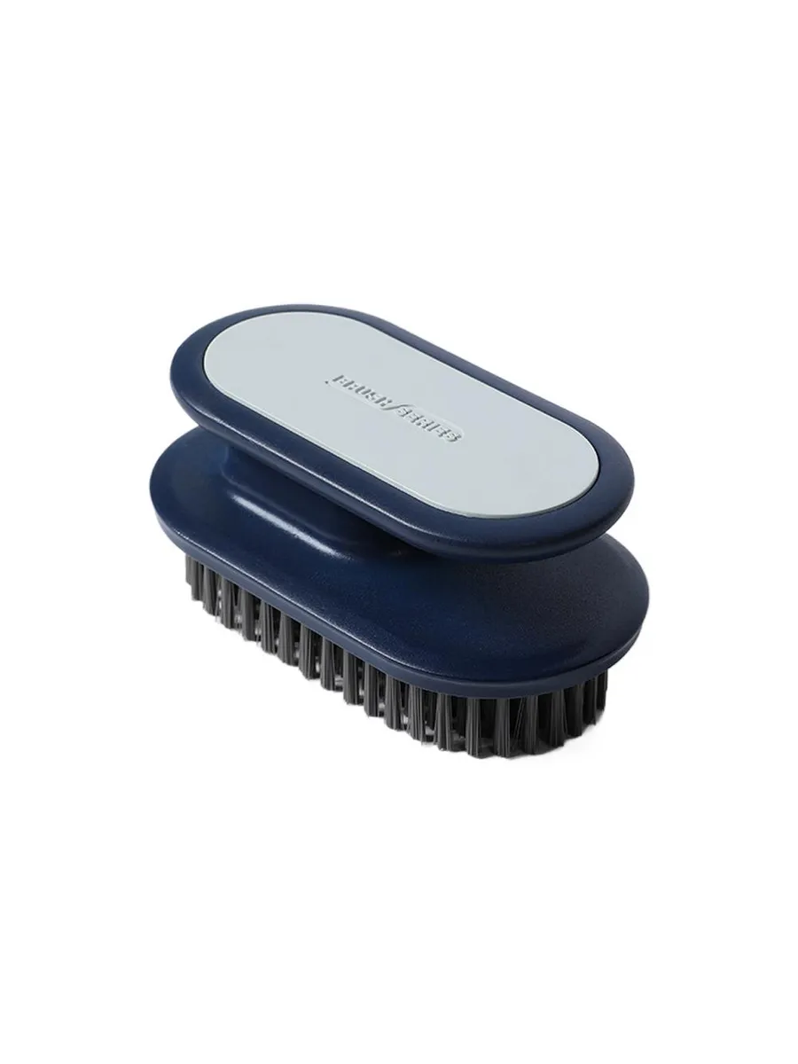 Breathable Navy Blue Shoe Brush
