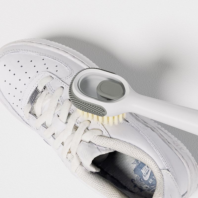 Breathable Olive Shoe Brush