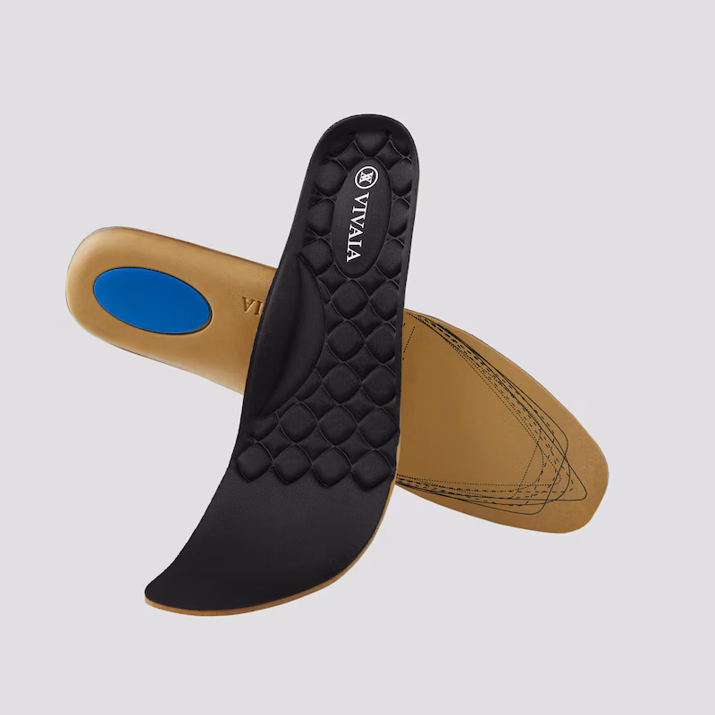 Breathable Tan Cushion Insoles