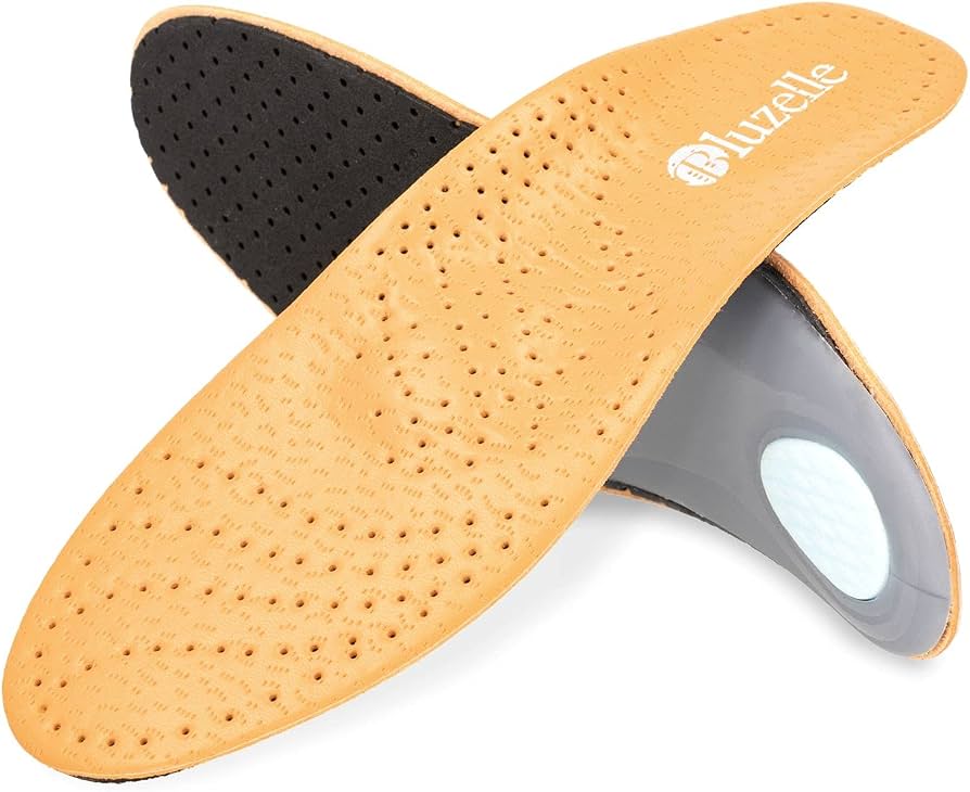 Breathable Tan Cushion Insoles