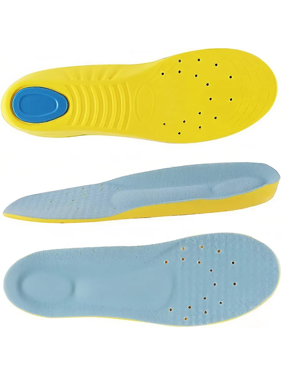 Breathable White Shoe Insoles