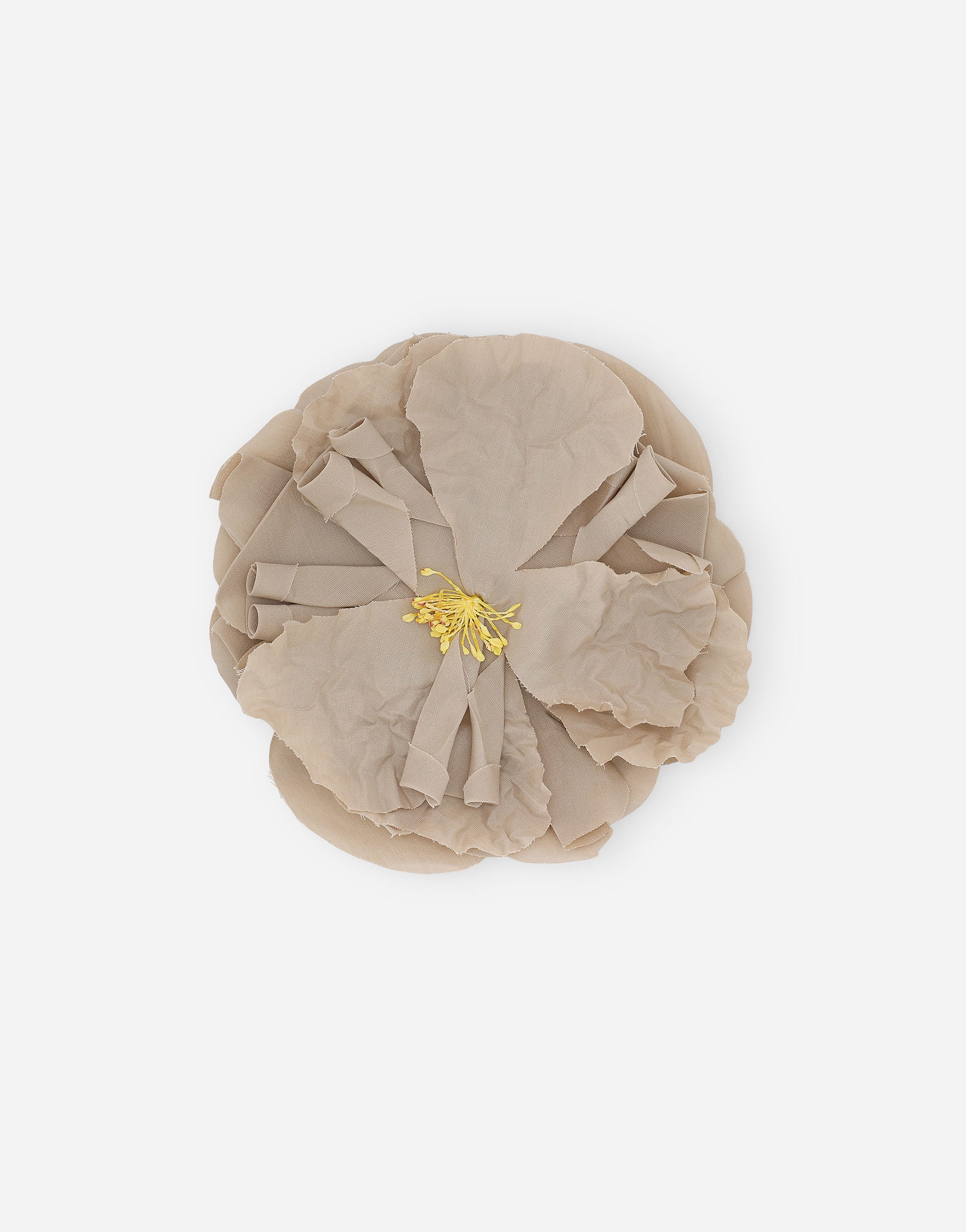 Brooch - Beige