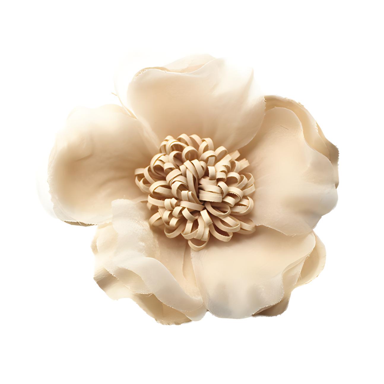 Brooch - Cream