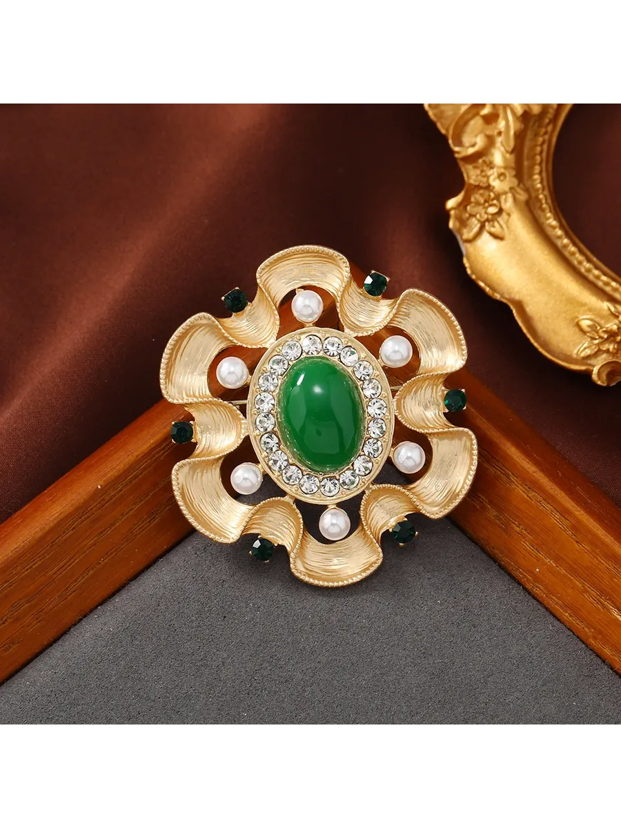Brooch - Green
