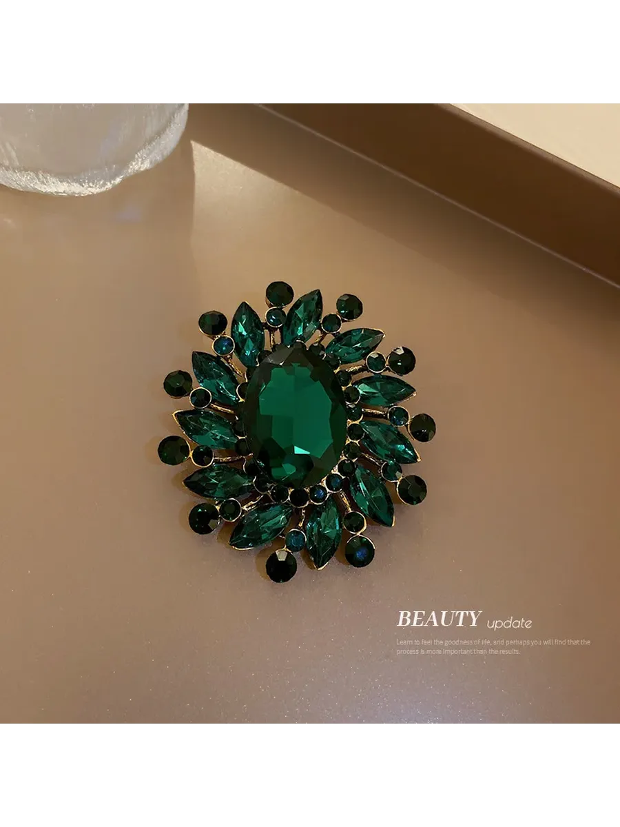 Brooch - Green