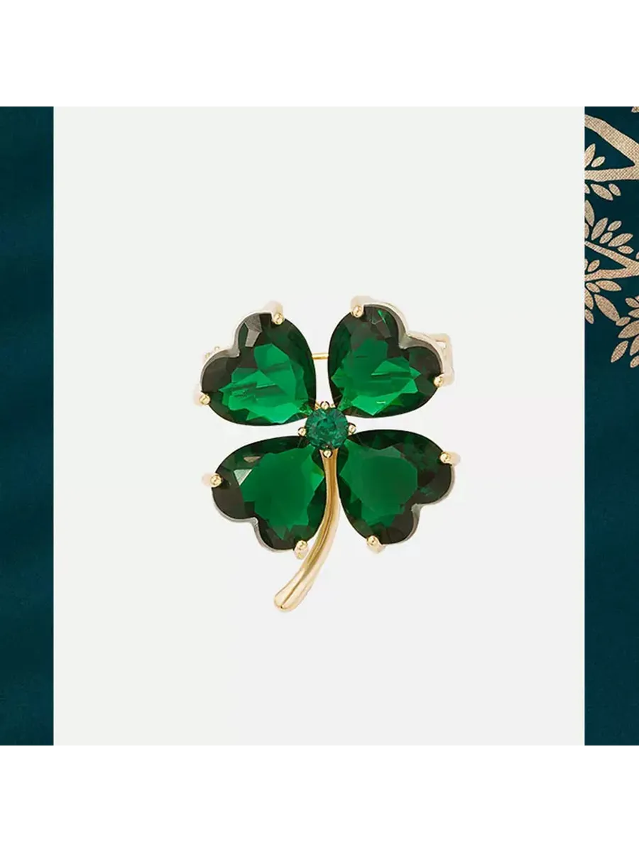 Brooch - Green