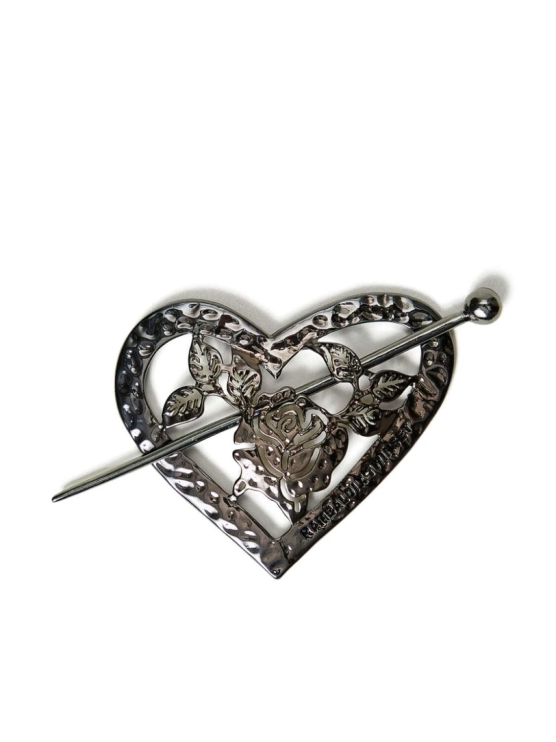 Brooch - Grey