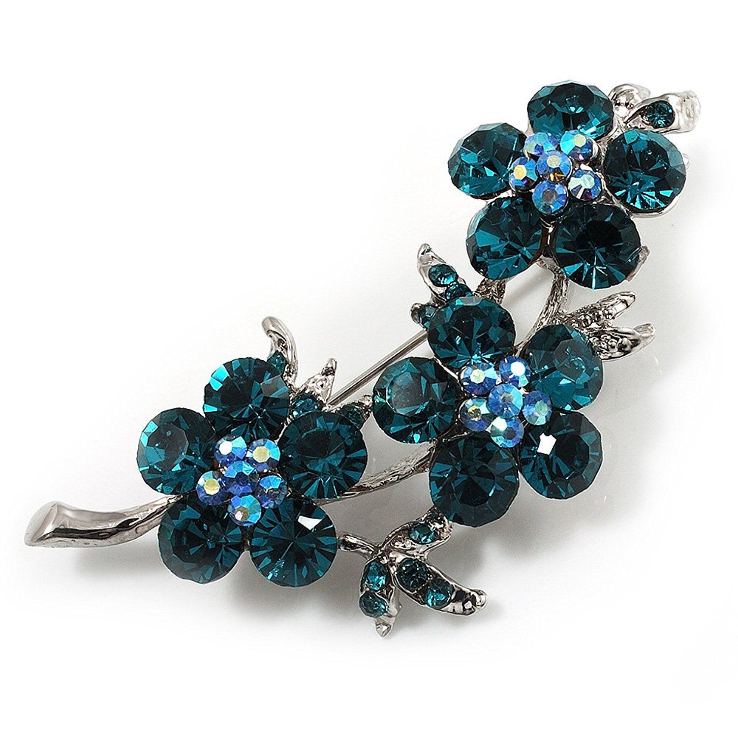 Brooch - Teal