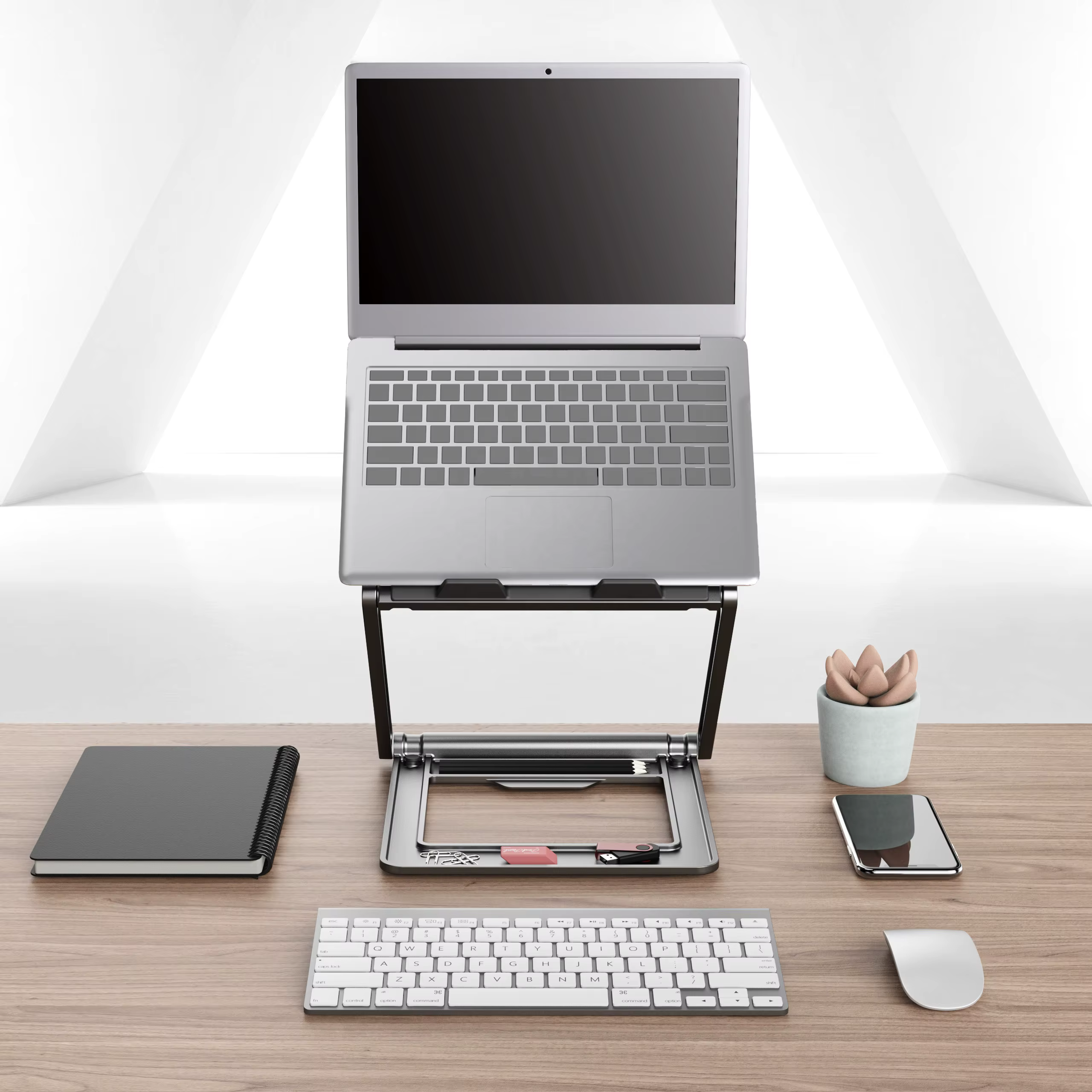 Brother Laptop Stand