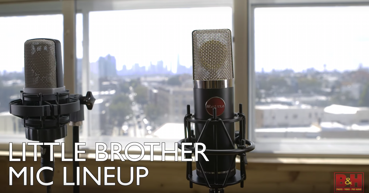 Brother Microphone