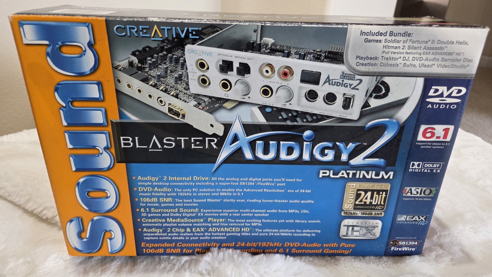 Brother Sound Card