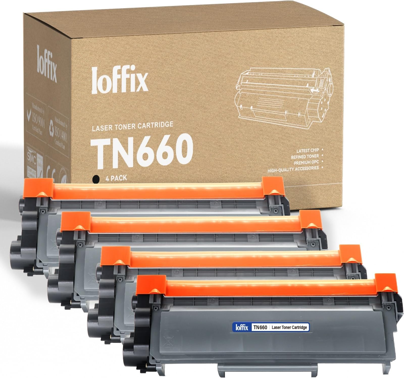 Brother TN-2360 XL Black Toner