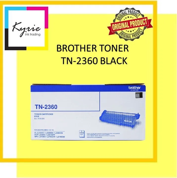Brother TN-2360 XL Black Toner