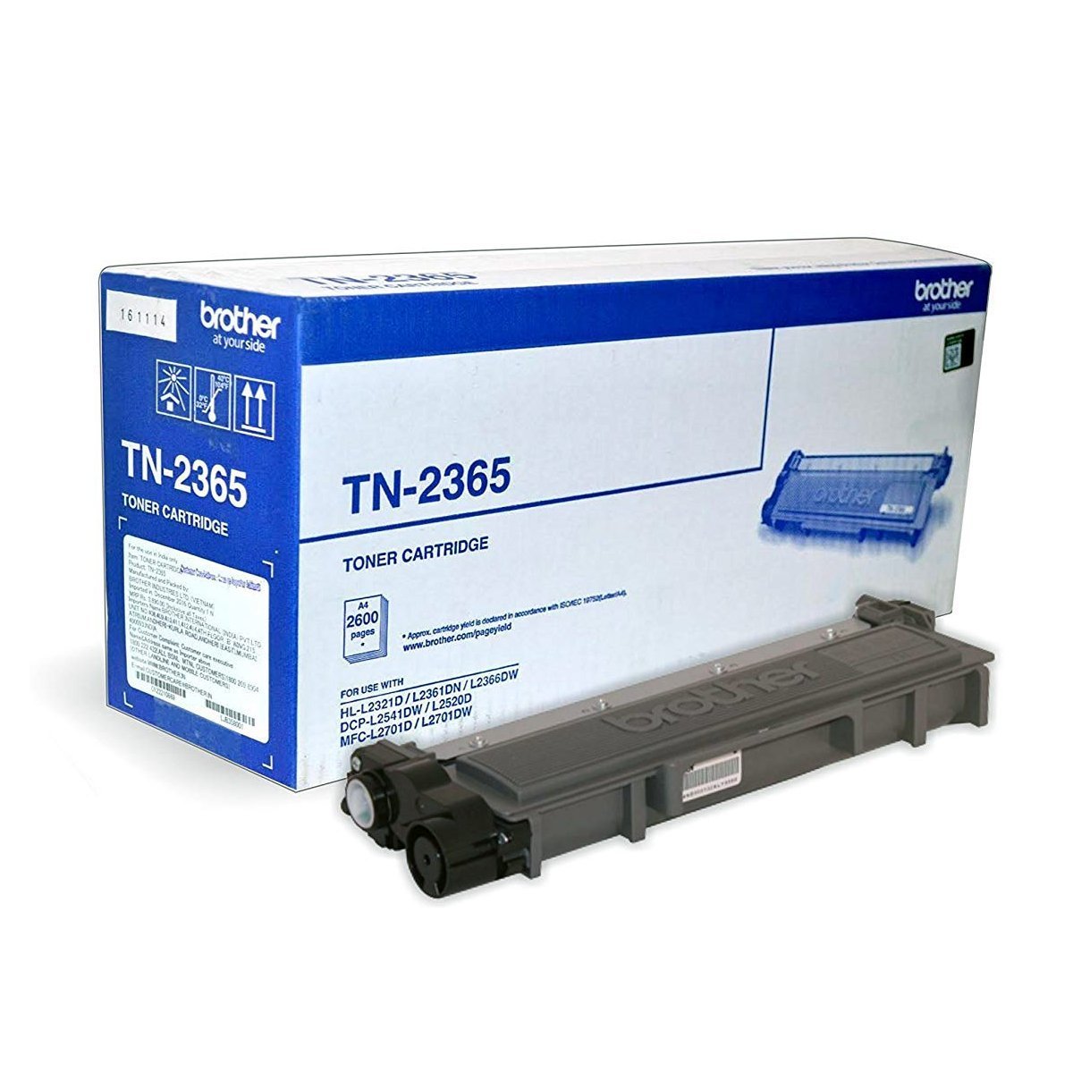 Brother TN-2365 Black Toner