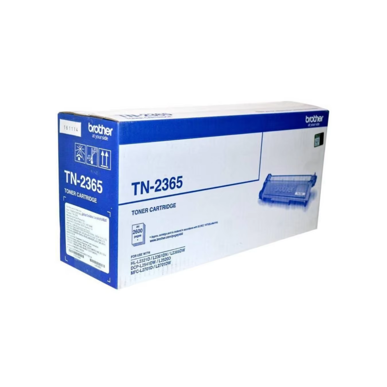 Brother TN-2365 Black Toner - XL
