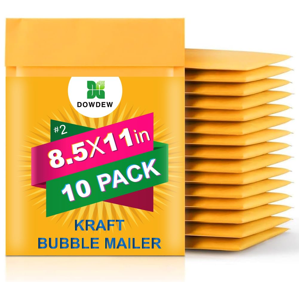 Bubble Mailer - 24x34cm - 20 Pack