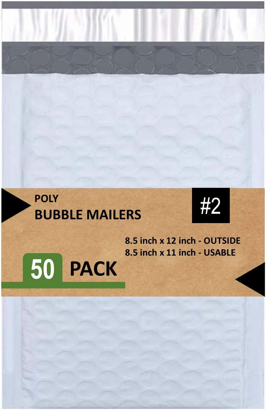 Bubble Mailer - 34x44cm - 50 Pack