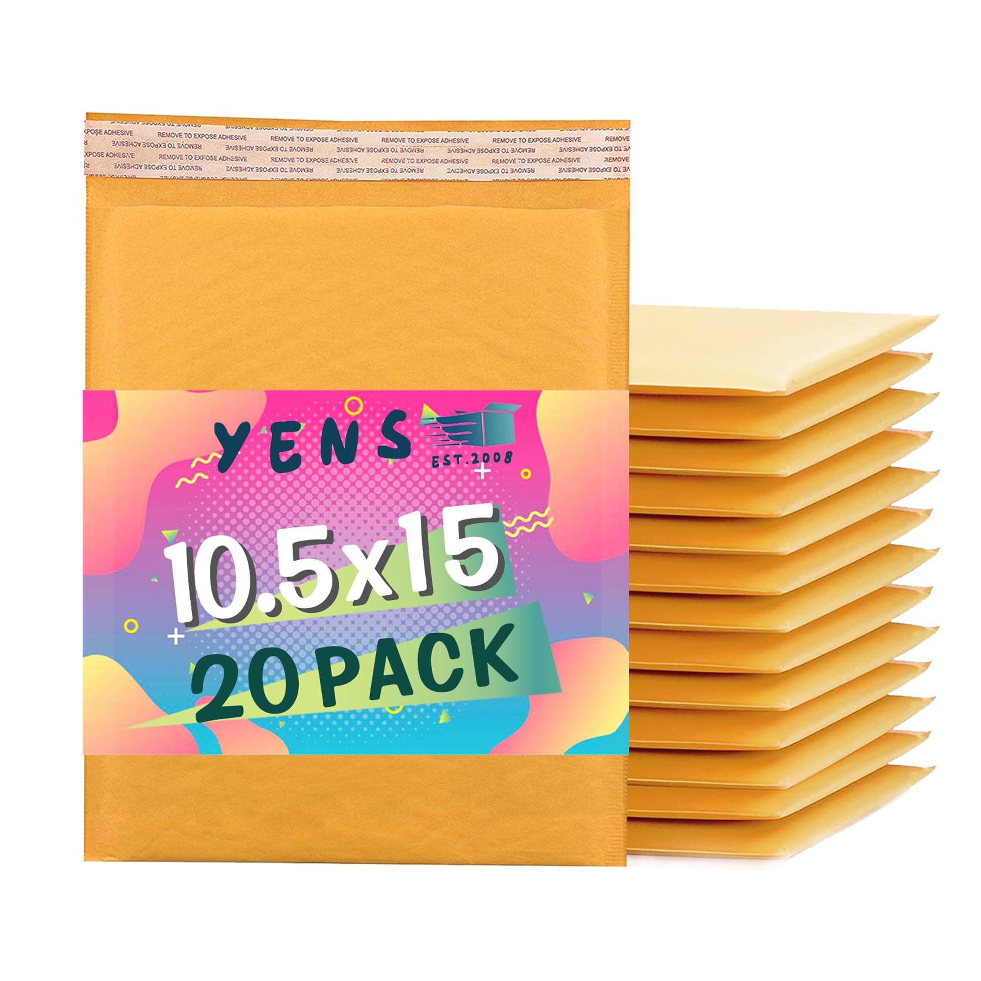 Bubble Mailer - 8x12cm - 20 Pack