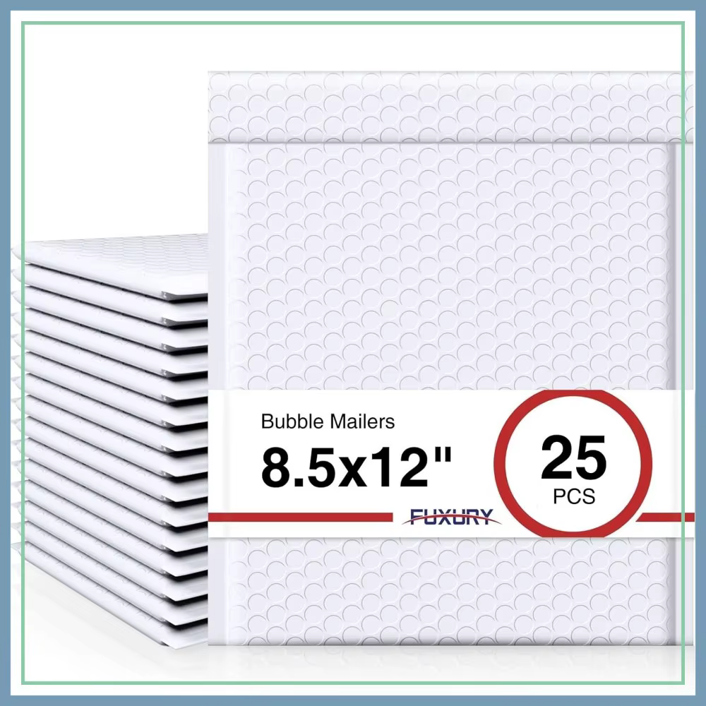 Bubble Mailer - 8x12cm - 20 Pack