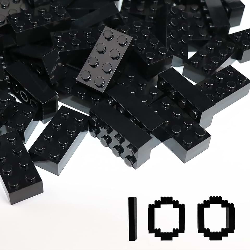 Building Blocks - 100 Pieces - LEGO Compatible