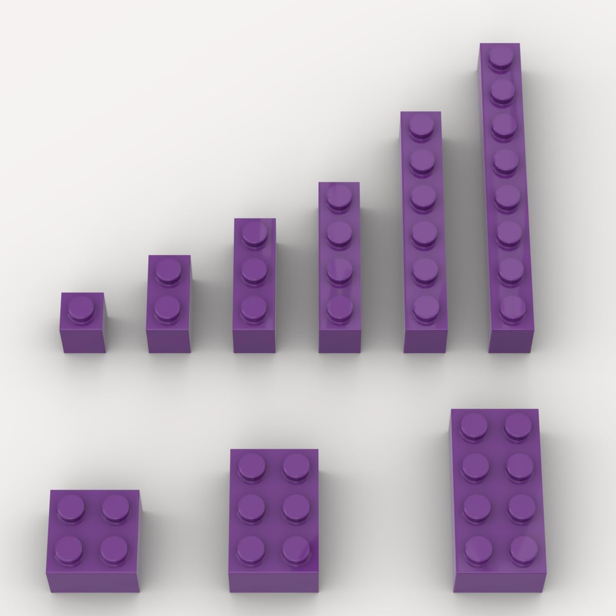 Building Blocks - 100 Pieces - LEGO Compatible