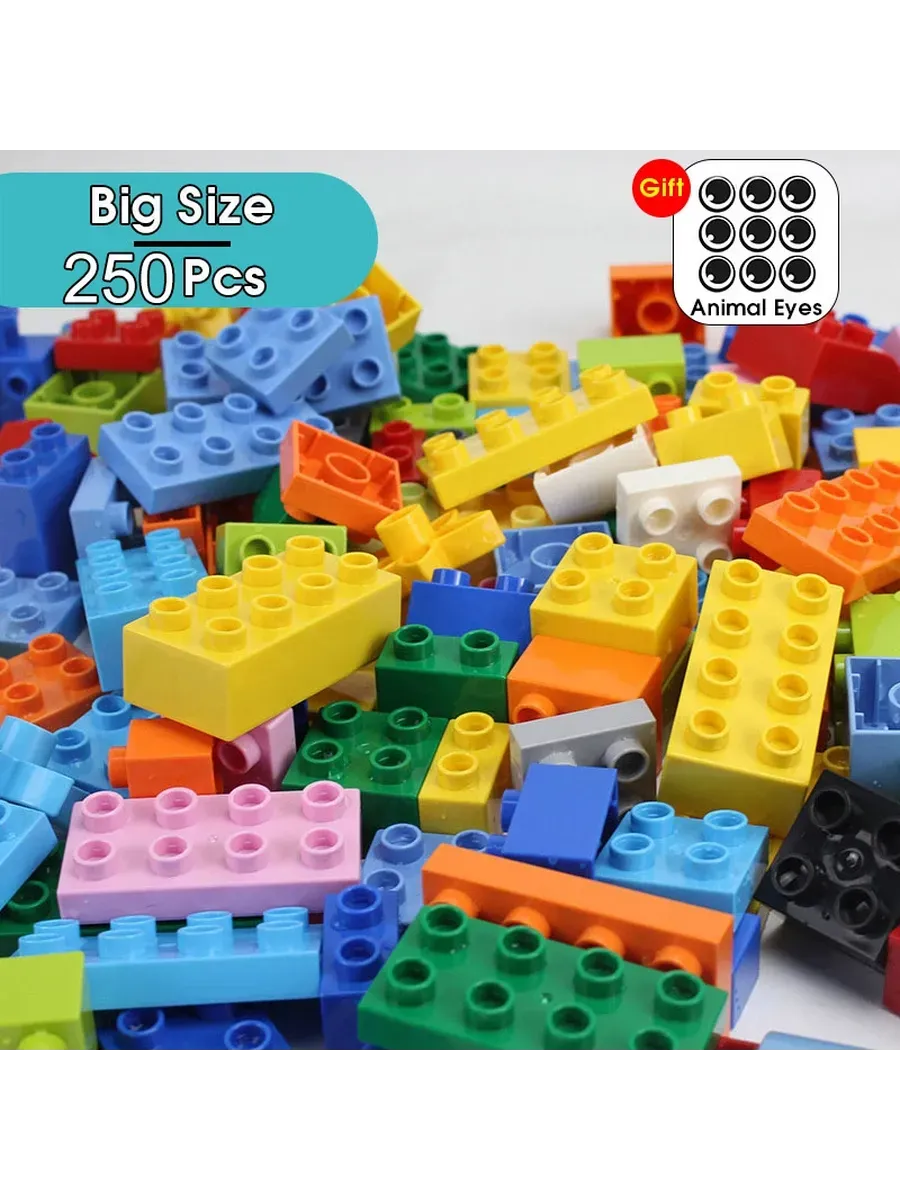 Building Blocks - 200 Pieces - LEGO Compatible