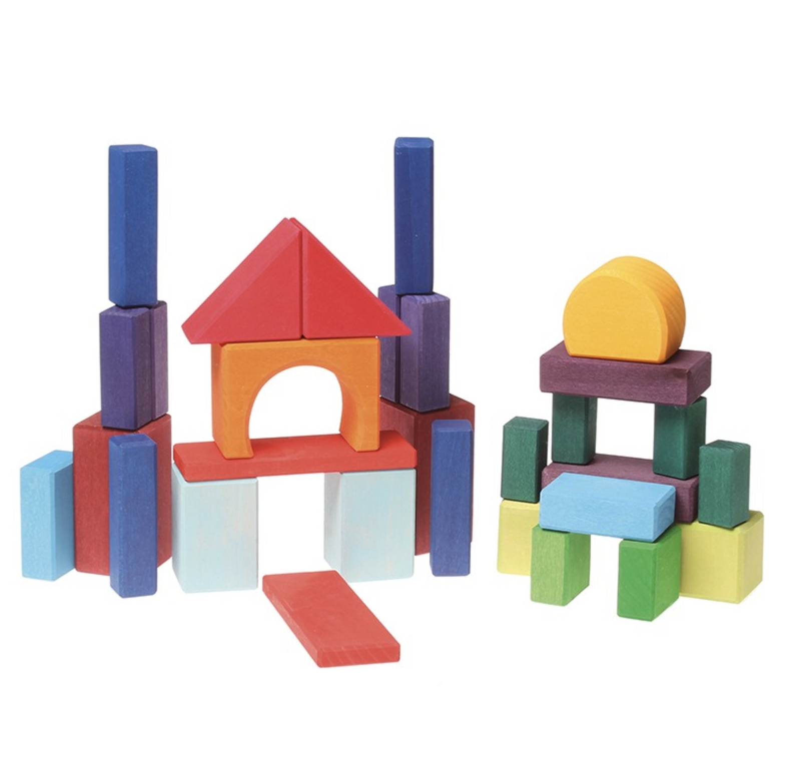 Building Blocks - 30 Pieces - Wooden