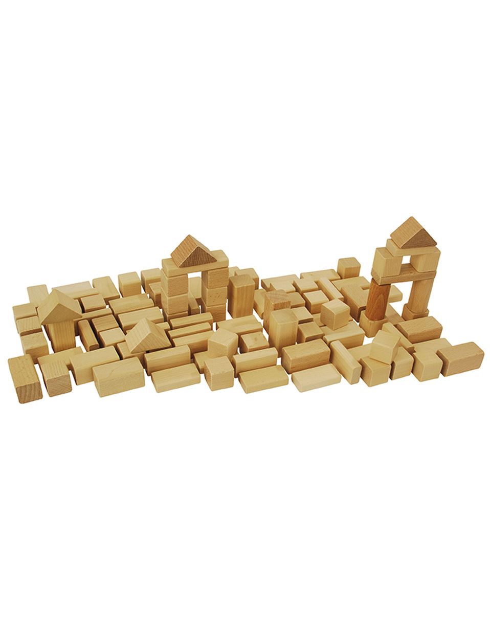 Building Blocks - 50 Pieces - Wooden