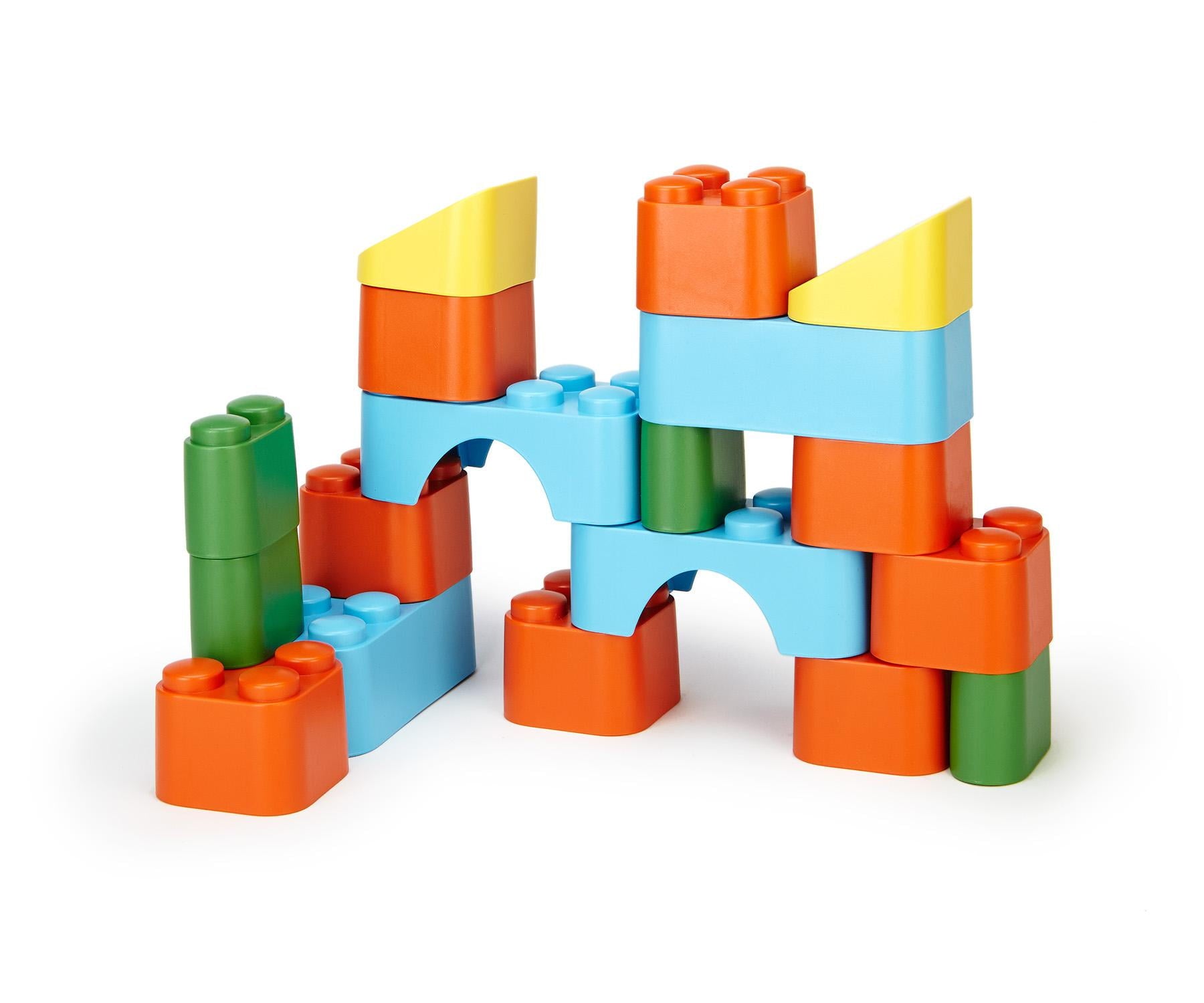 Building Blocks - Green