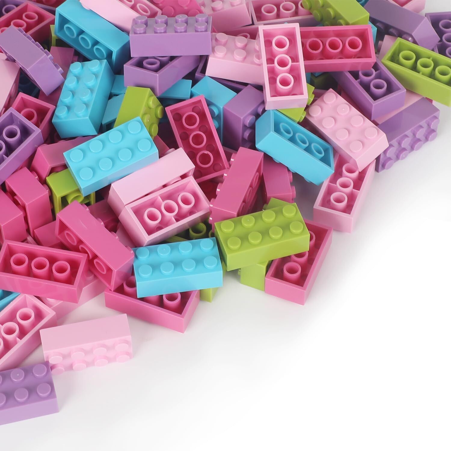 Building Blocks - Pink