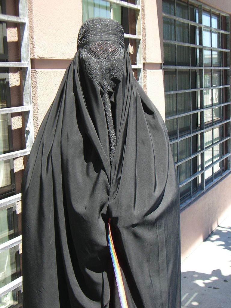 Burqa - Cream