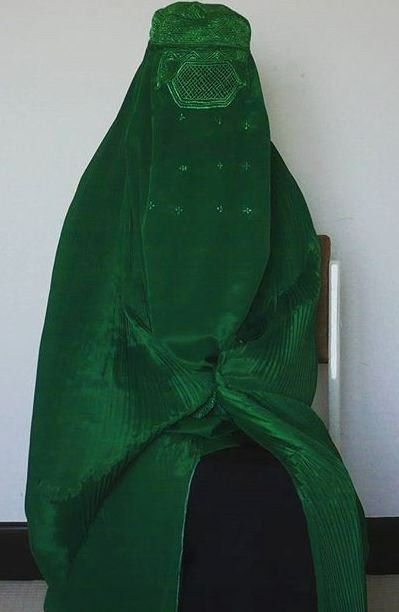 Burqa - Green