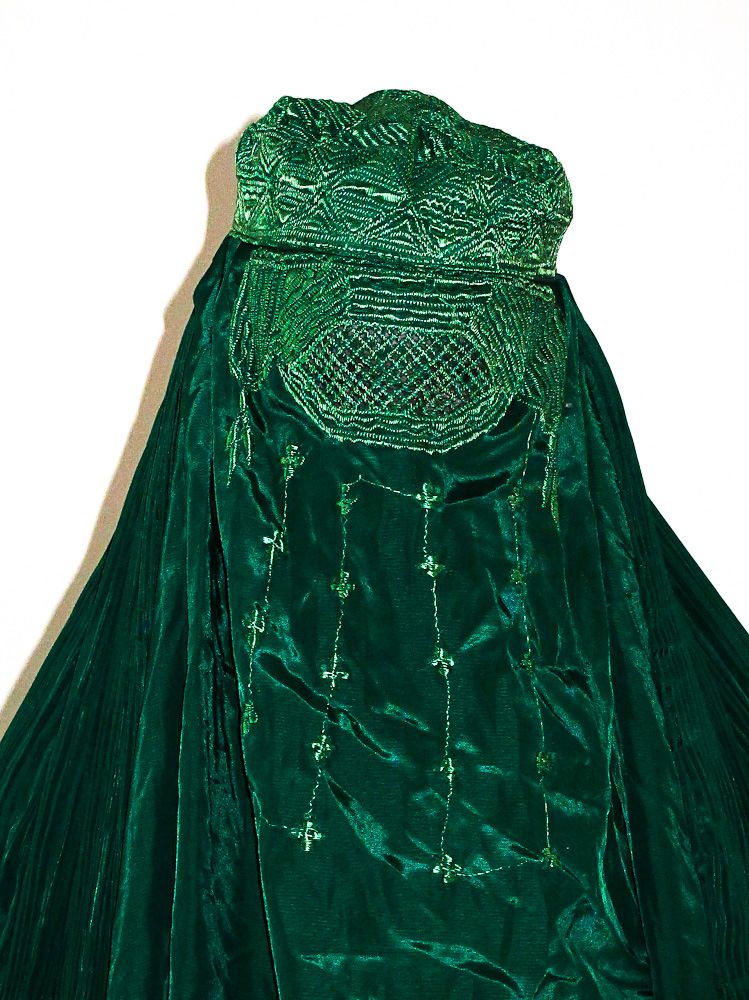 Burqa - Green