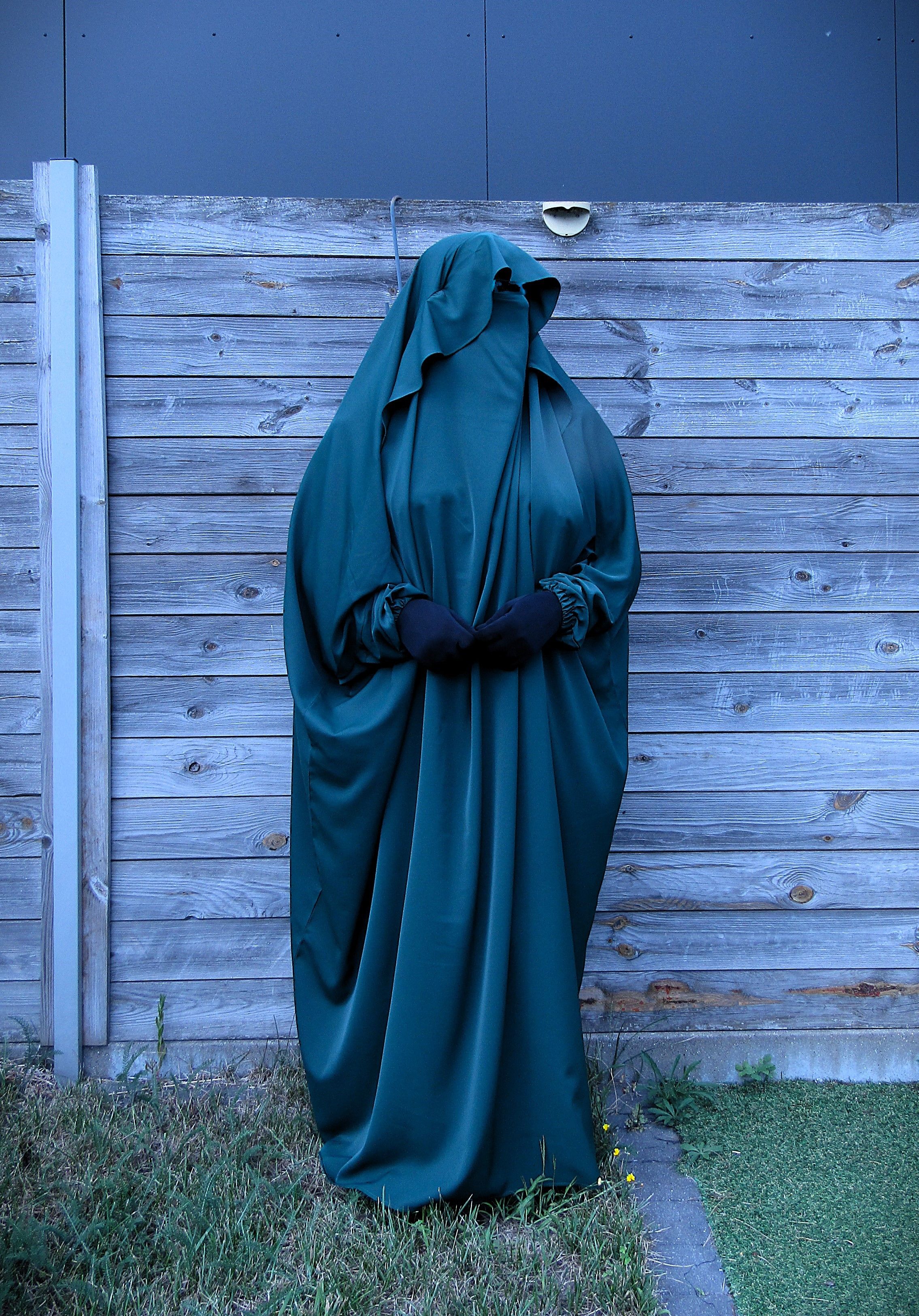 Burqa - Green