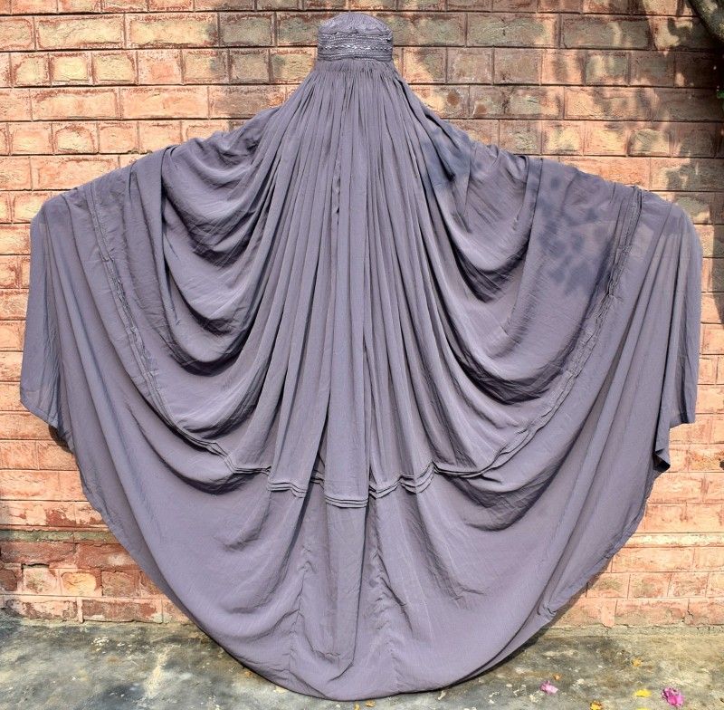 Burqa - Grey