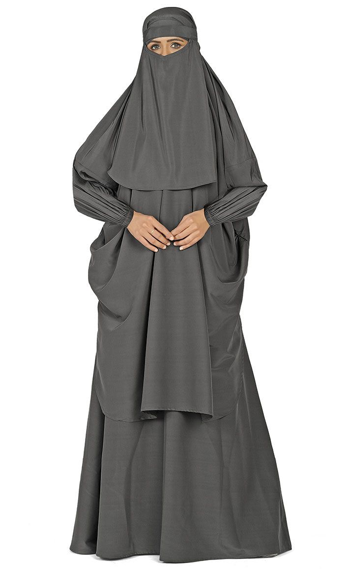 Burqa - Grey