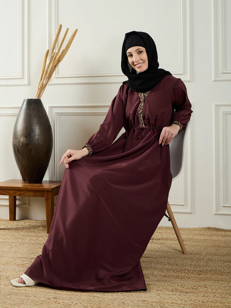 Burqa - Maroon
