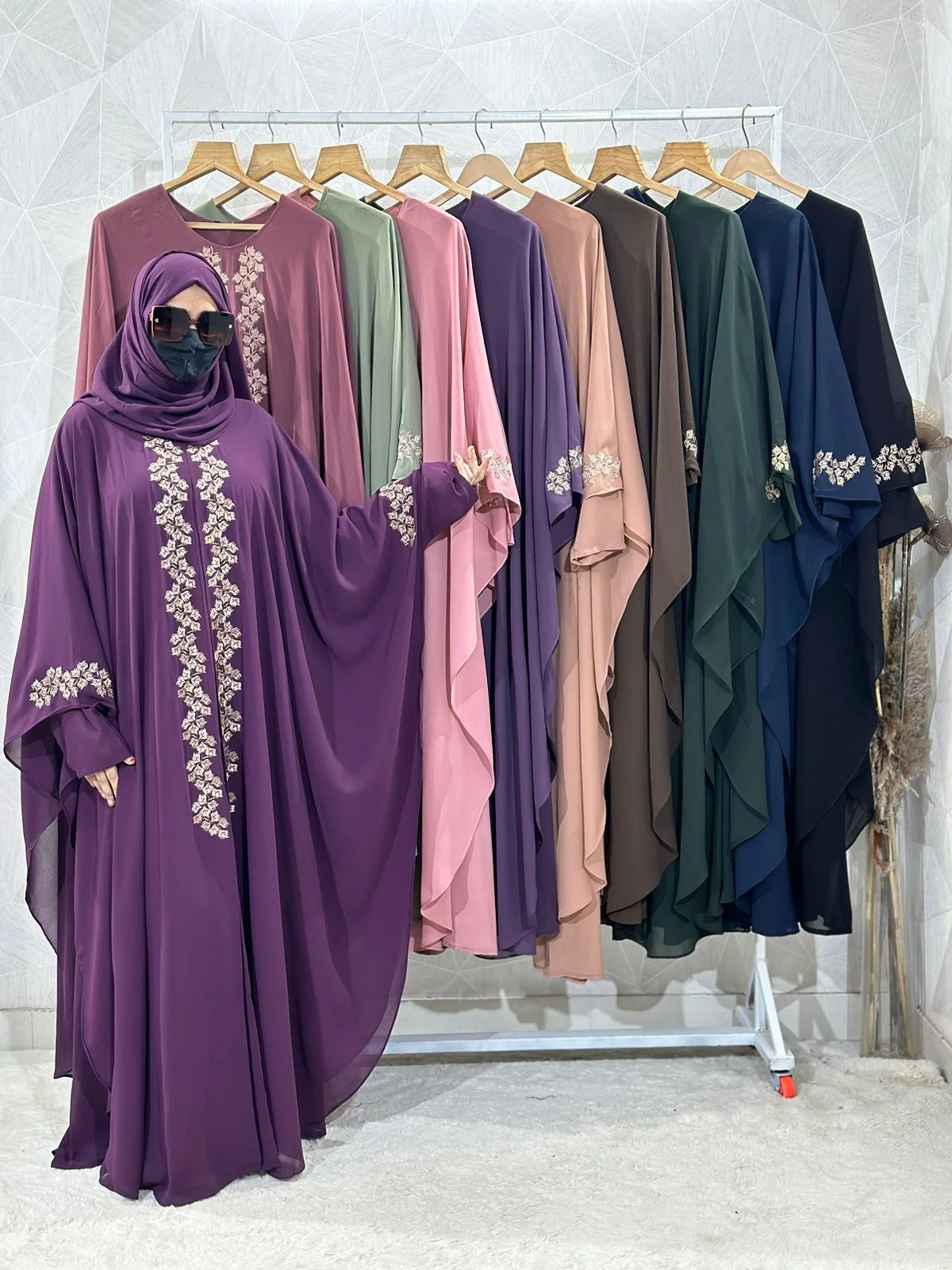 Burqa - Purple