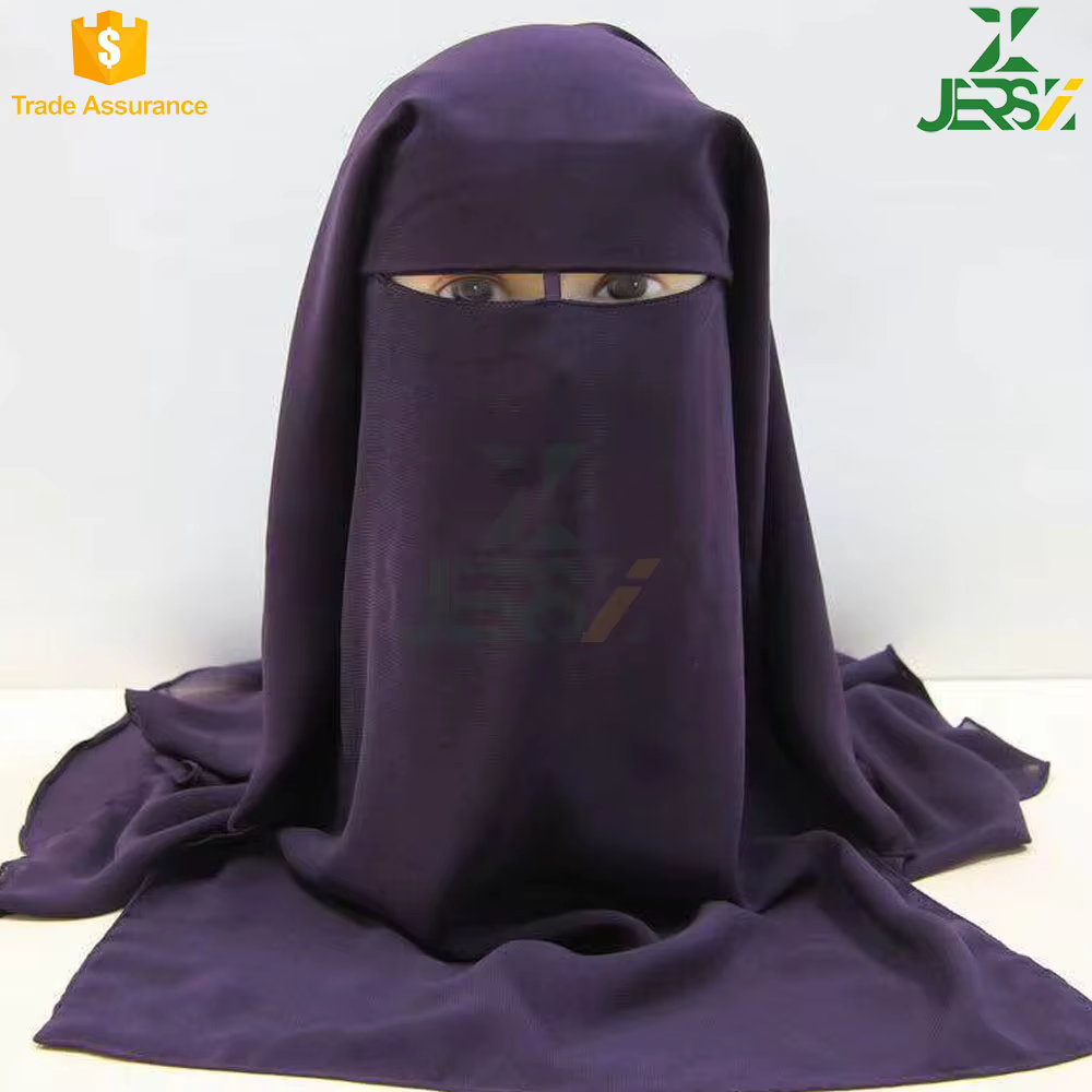 Burqa - Purple