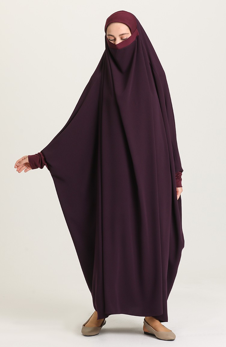 Burqa - Purple
