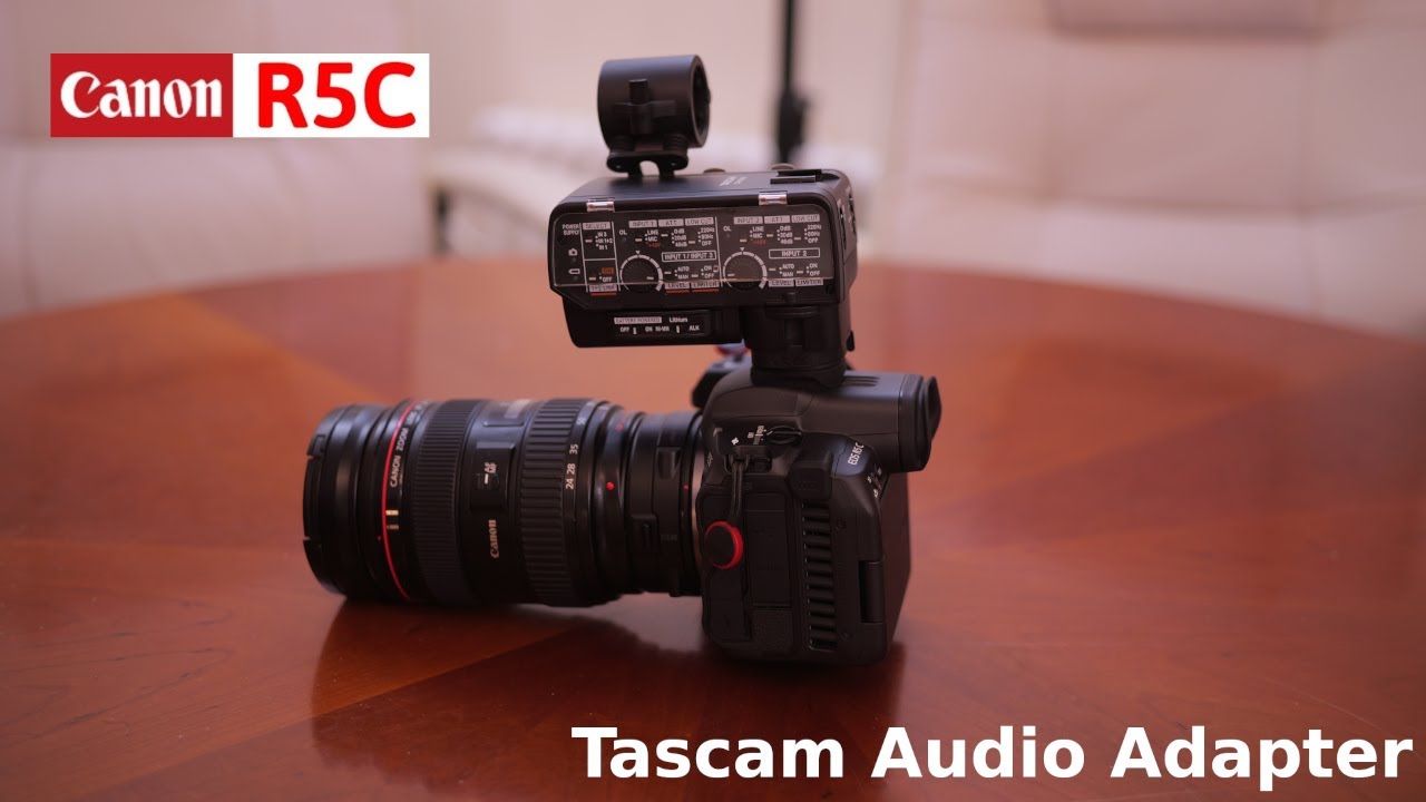 Canon Audio Interface