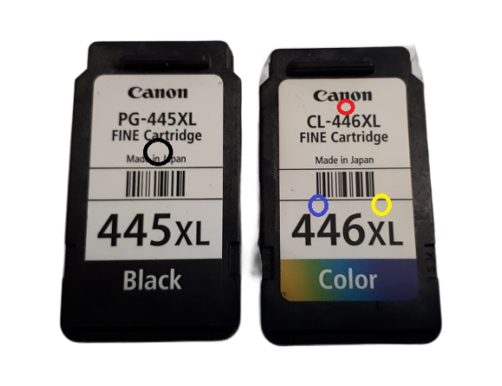 Canon CL-446 XXL Color Cartridge