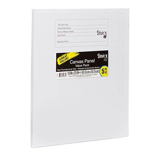 Canvas Board - 16x20 inch - 5 Pack
