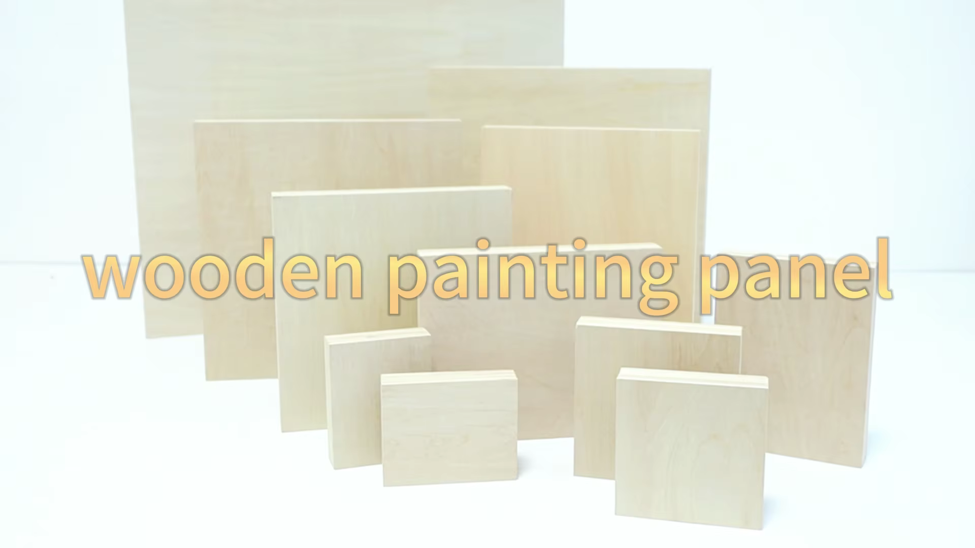 Canvas Board - 24x36 inch - 10 Pack