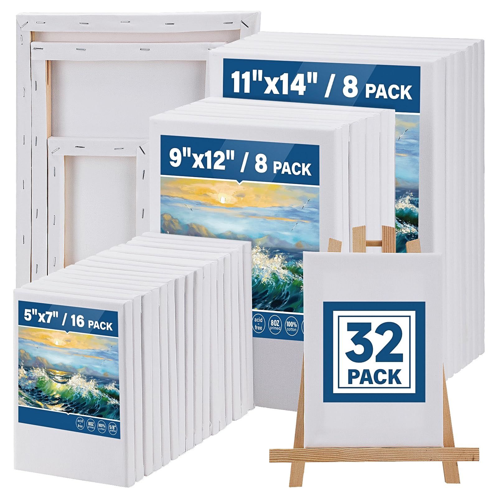 Canvas Board - 24x36 inch - 10 Pack